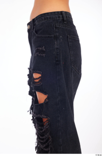 Jade black ripped jeans casual dressed thigh 0003.jpg